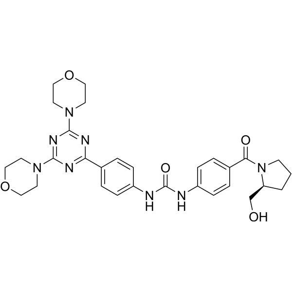 PI3K/mTOR Inhibitor-17
